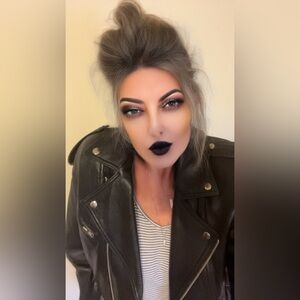 Vintage Wilson’s Genuine Leather Motorcycle Jacket.  Super Well Cared For!